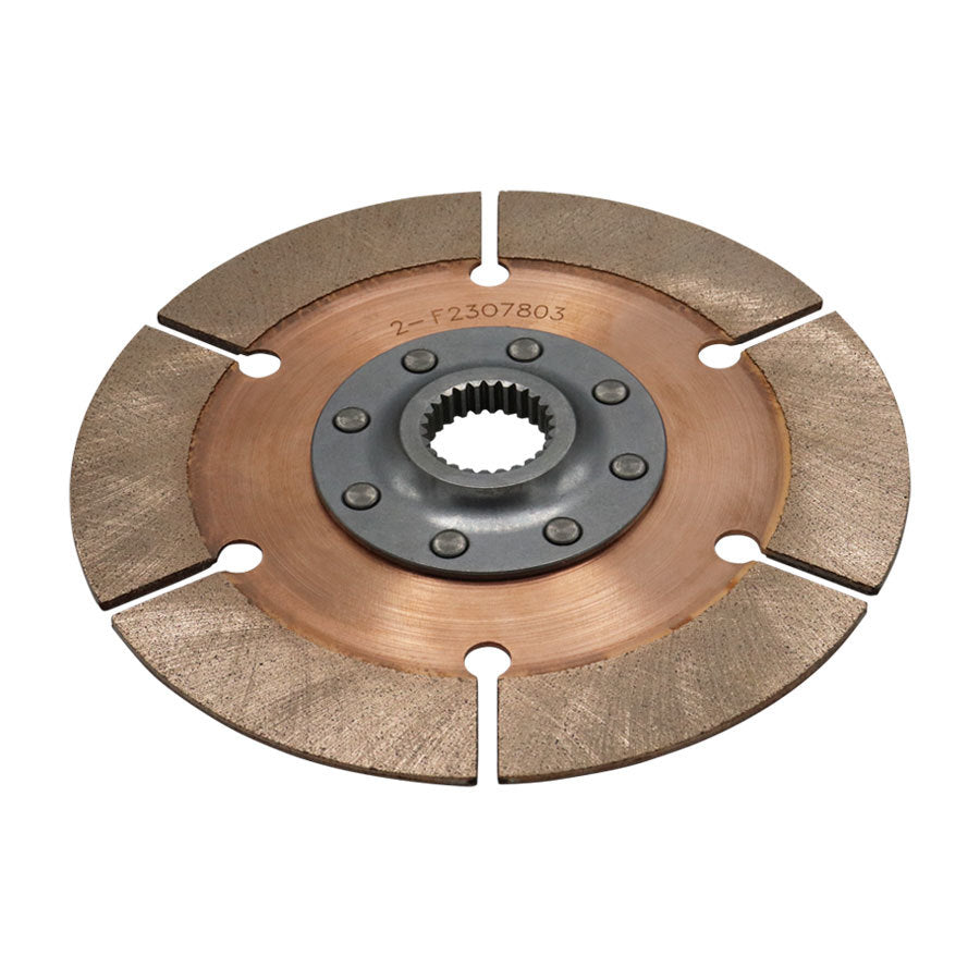 Clutch Pack 1 Disc 7.25 1in x 22SPL Cerametallic Clutch Discs Tilton