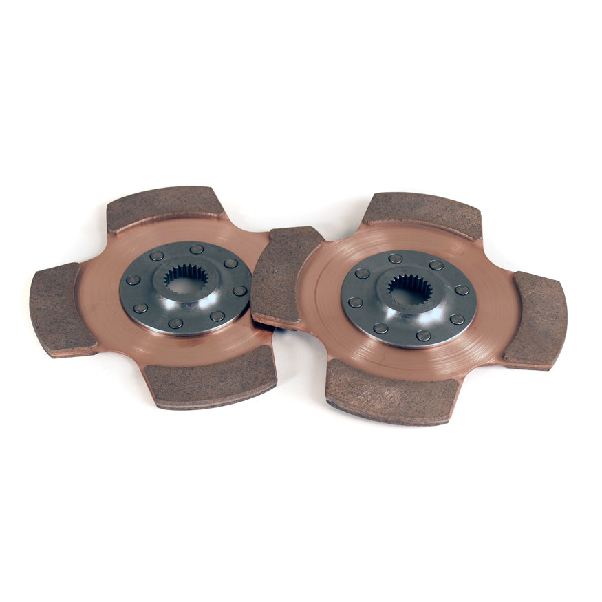 Clutch Pack 2 Disc 7.25 29MM x 10spl Clutch Discs Tilton