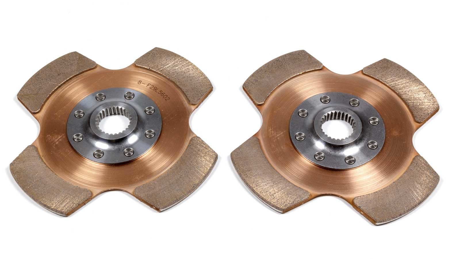 Clutch Pack 2 Disc 7.25 1-5/32 x 26spl Clutch Discs Tilton