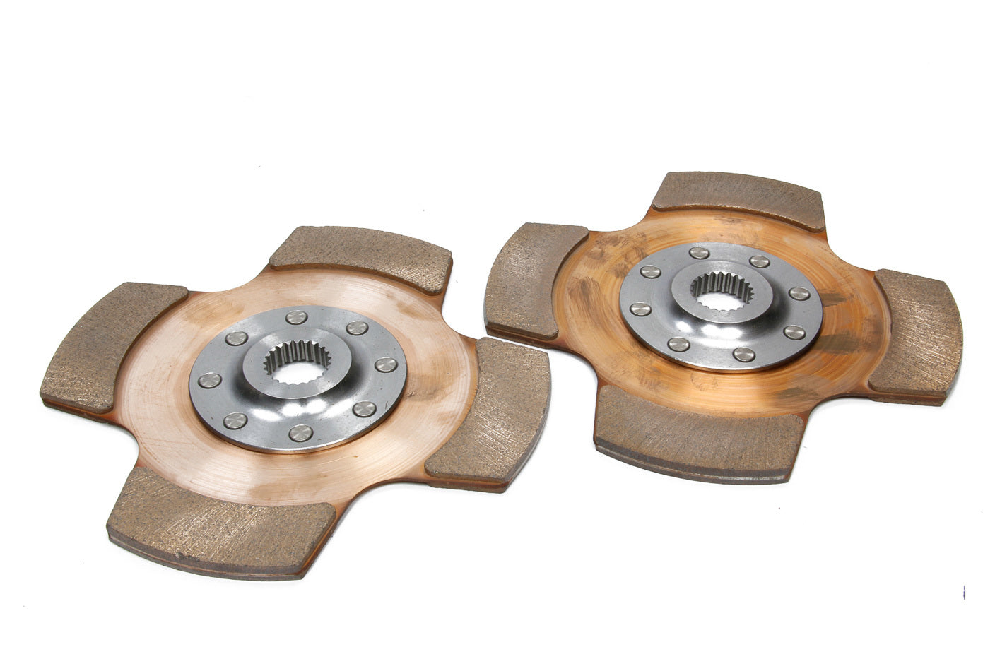 Clutch Pack 2 Disc 7.25 24MM x 23spl Clutch Discs Tilton
