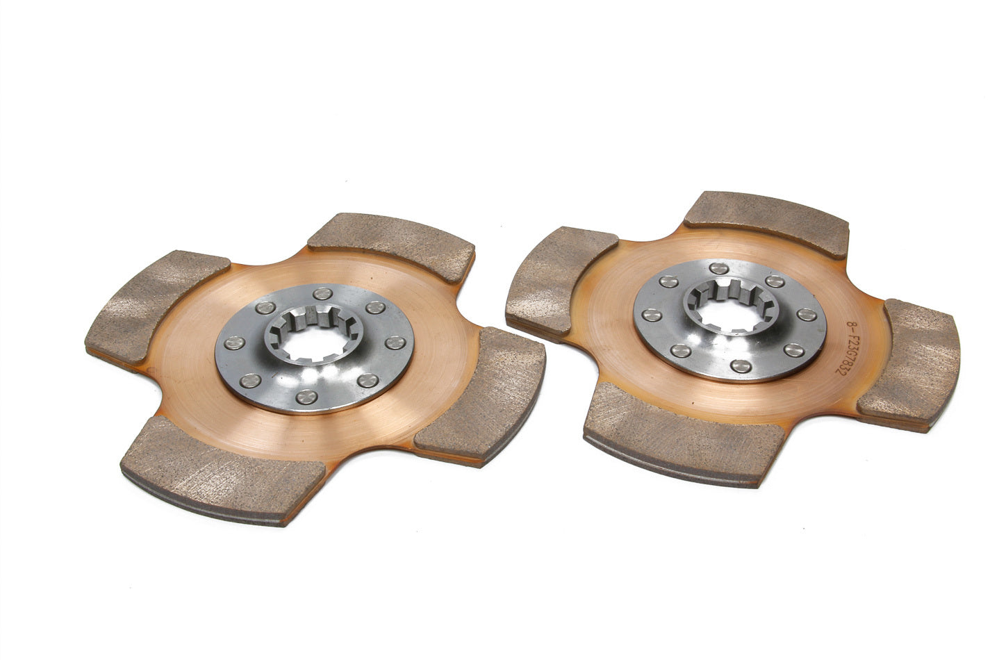 Clutch Pack 2 Disc 7.25 35MM x 10spl Clutch Discs Tilton