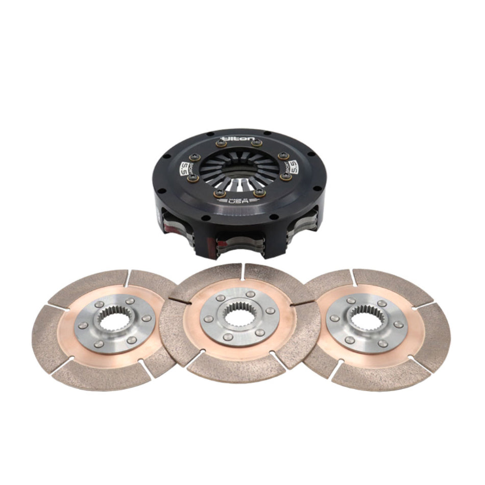 Clutch Assy. 5.5in 3 Dis Sport 26spl Clutch Kits Tilton