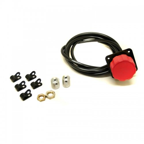 Adjuster Brake Bias Red 3/8in & 7/16in Coupler Brake Bias Adjusters and Components Tilton