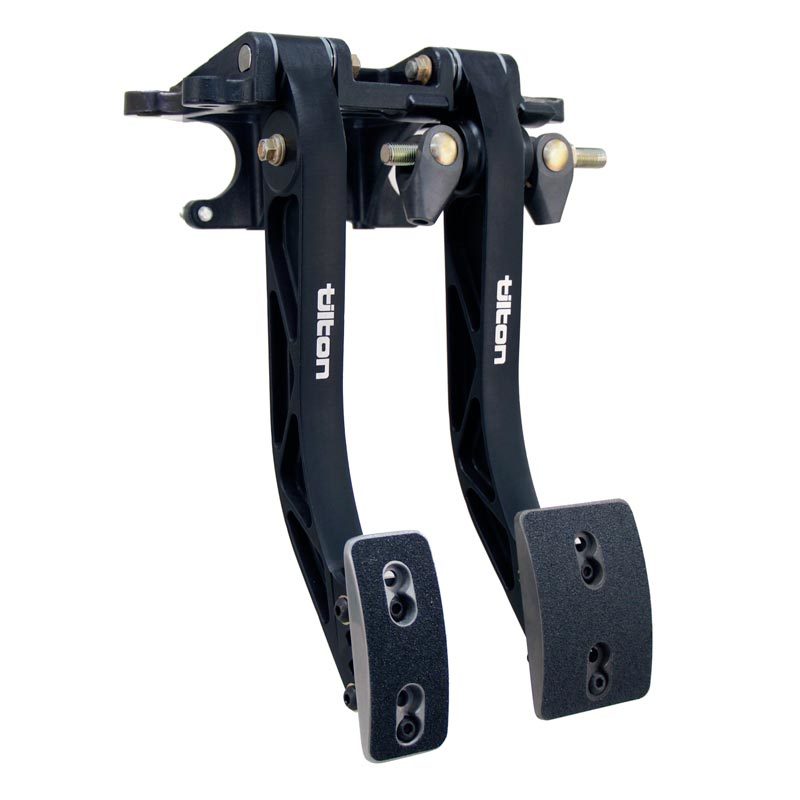Dual Pedal Assy. Alum Firewall Mount Pedal Assemblies and Components Tilton