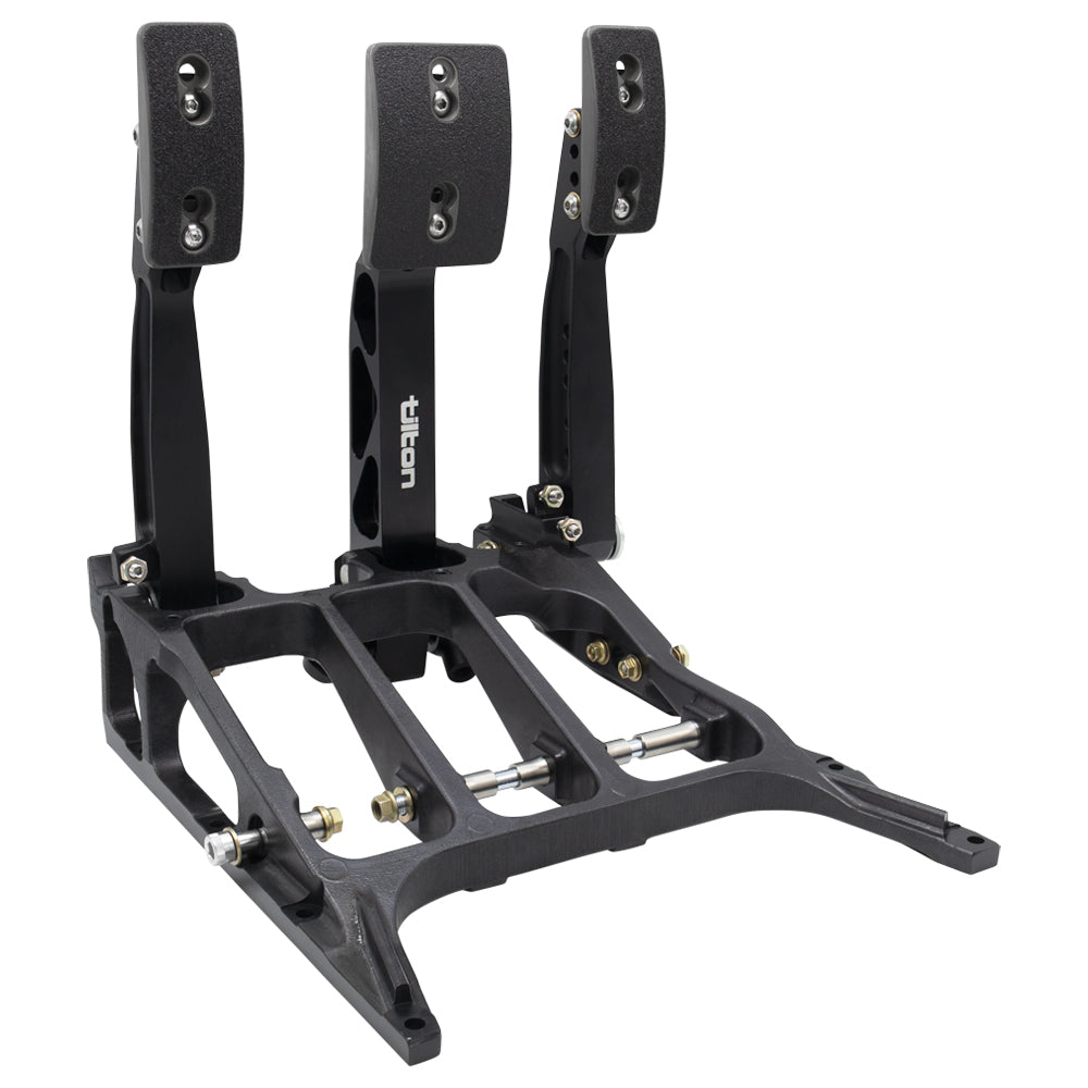 Pedal Assembly 850 Series 3-Pedal Underfoot Pedal Assemblies and Components Tilton