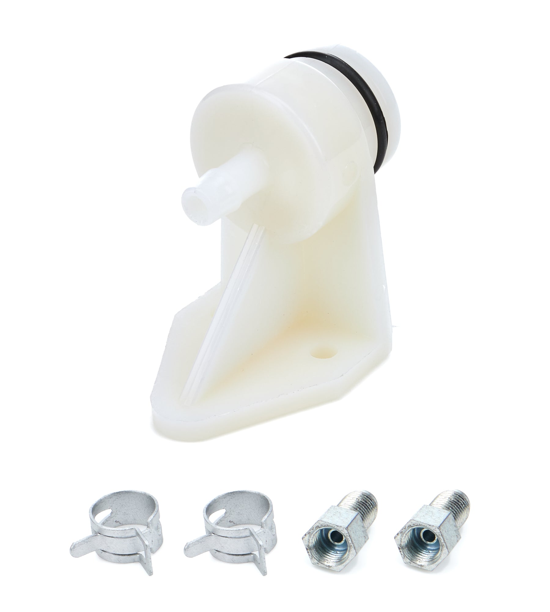 Sub Kit M/C w/Remote Fittings Master Cylinder Reservoirs Tilton