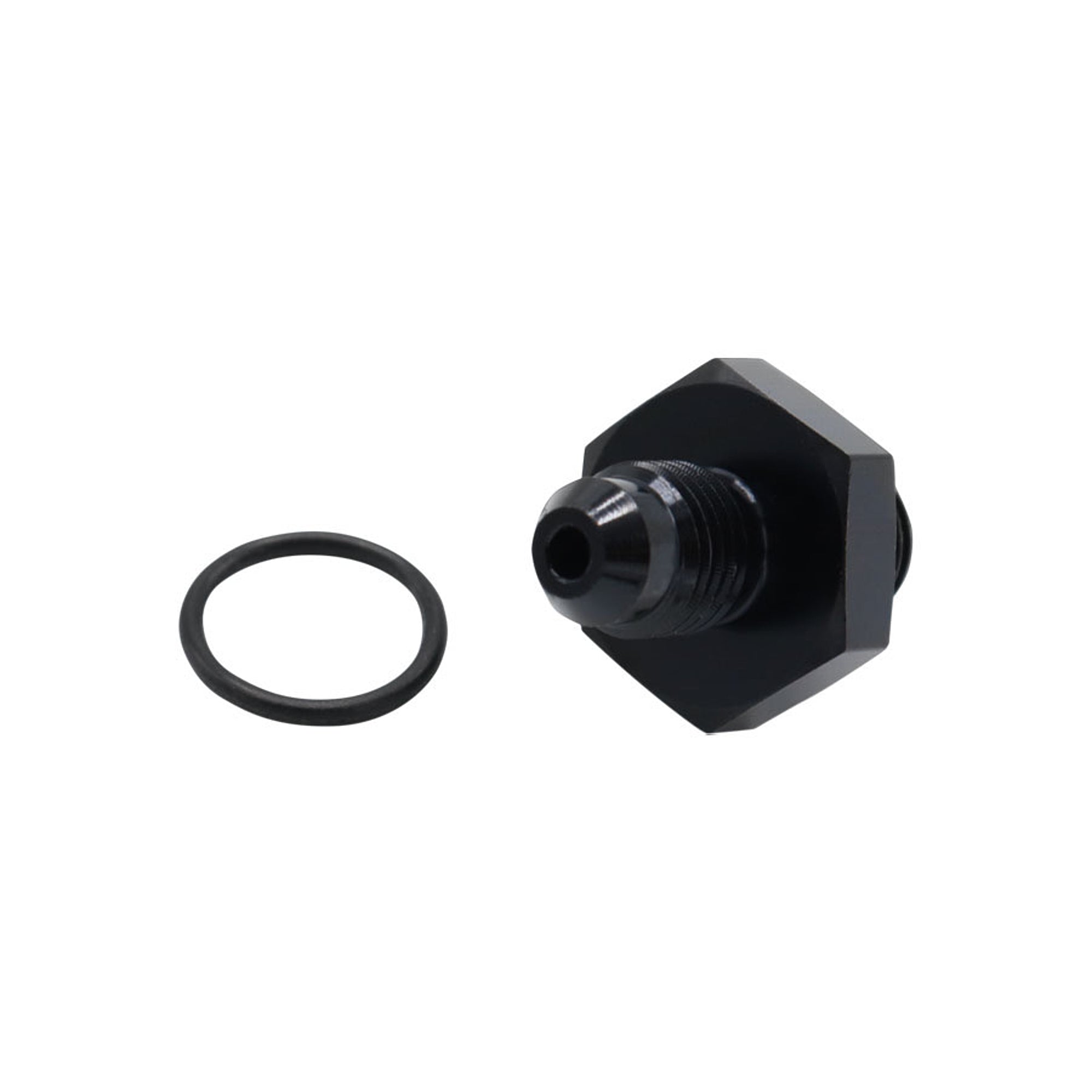 Inlet Fitting 7/16-20 to -4AN 76 Series MC AN-NPT Fittings and Components Tilton