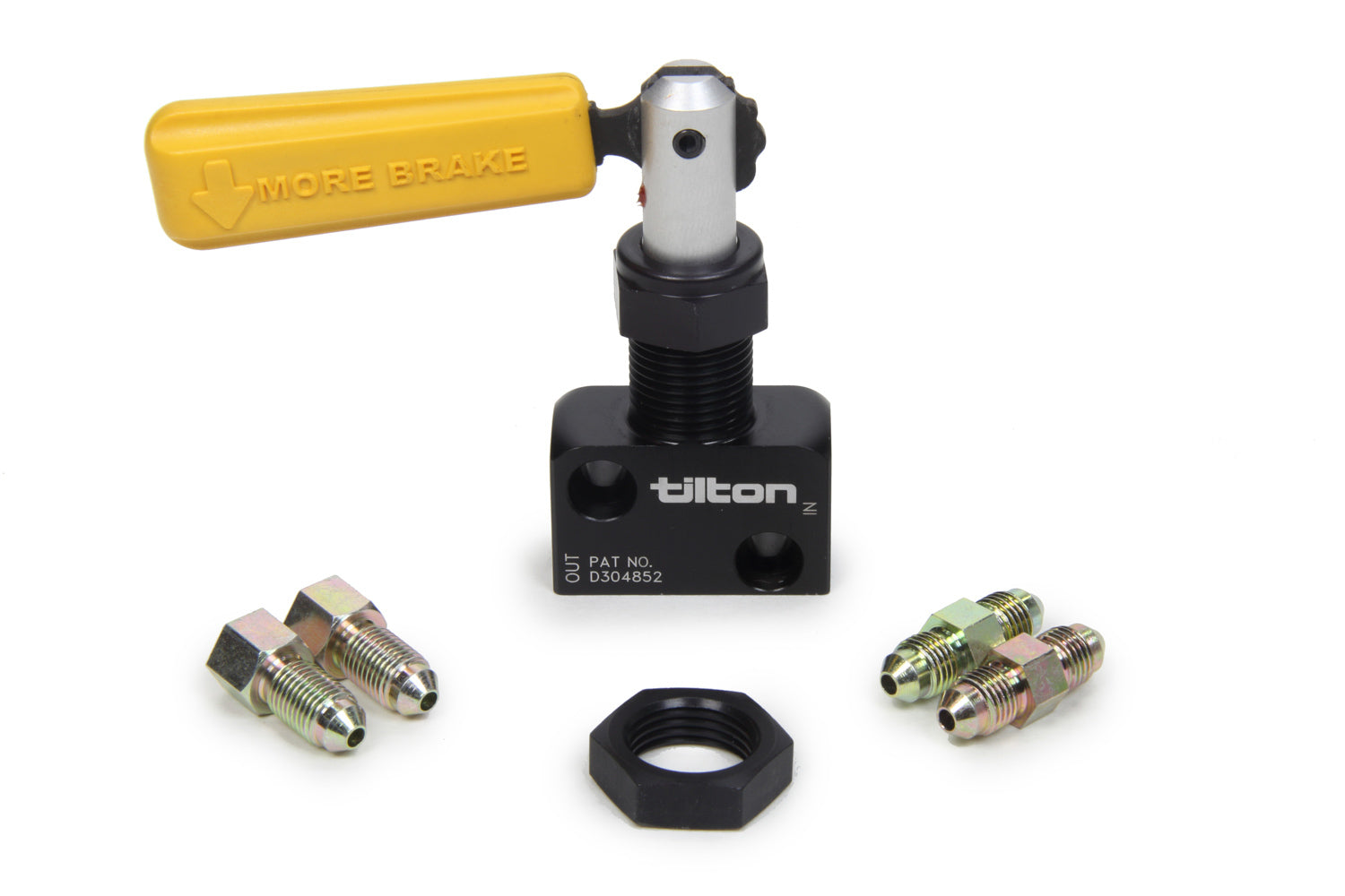 Proportioning Valve Lever Type AN Threads Brake Proportioning Valves Tilton