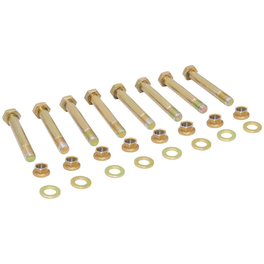 Bolt Kit 5.5in Carbon 2D 8pcs 5/16in x 2.09in OAL Pressure Plate Fastener Kits Tilton