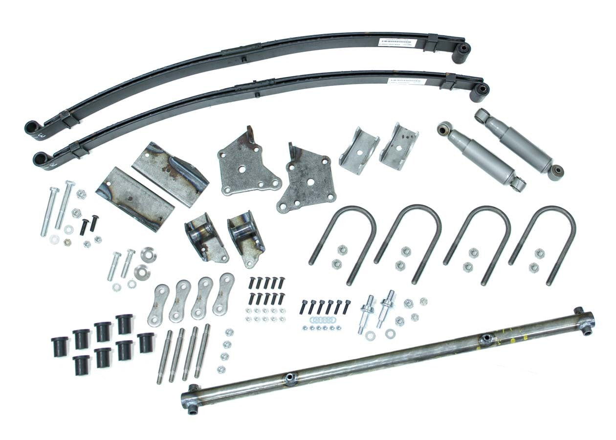47-54 Chevy P/U Rear Leaf Spring Kit Rear Suspension Kits Total Cost Involved