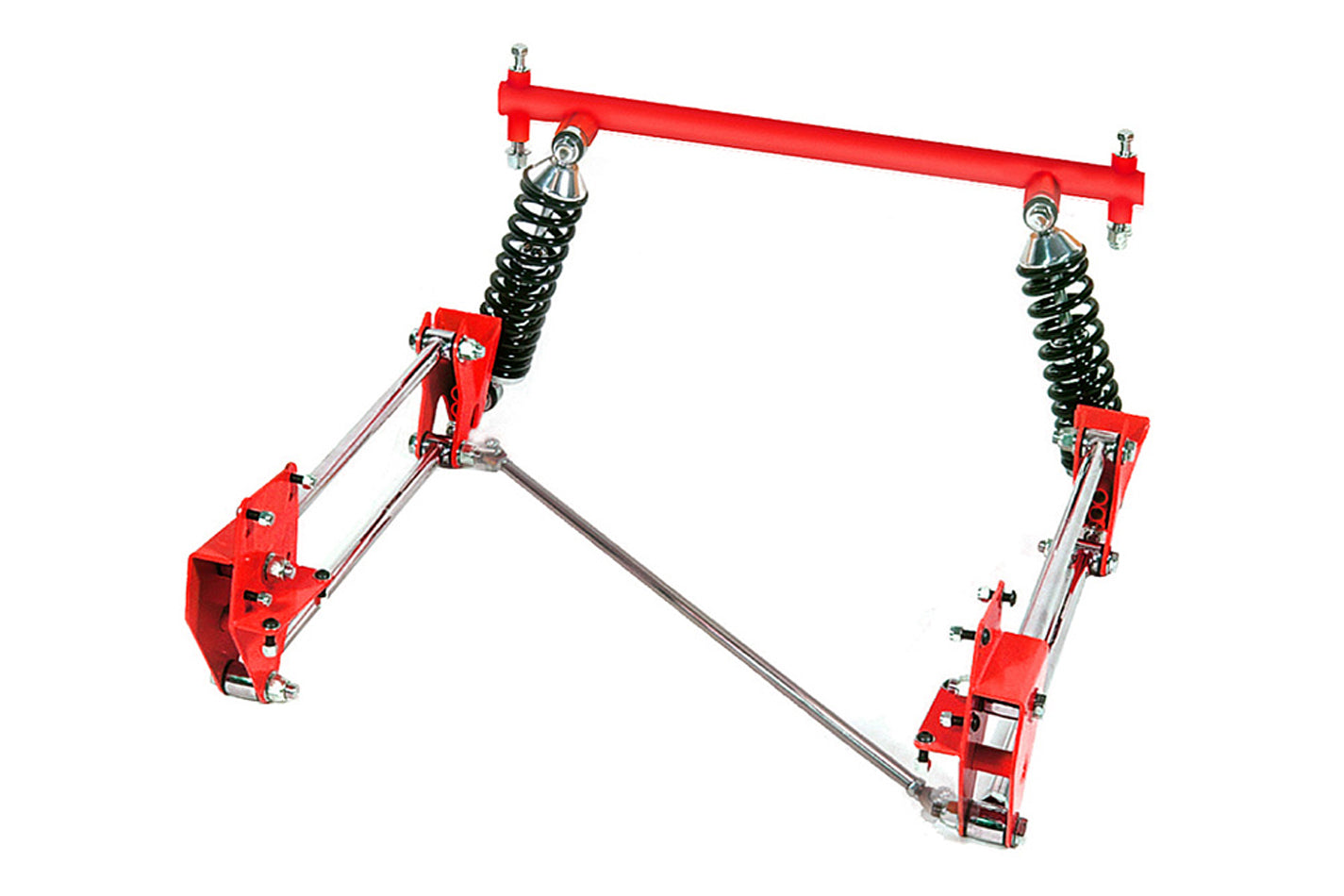 55-59 Chevy P/U Rear 4-Link Kit Rear Suspension Kits Total Cost Involved