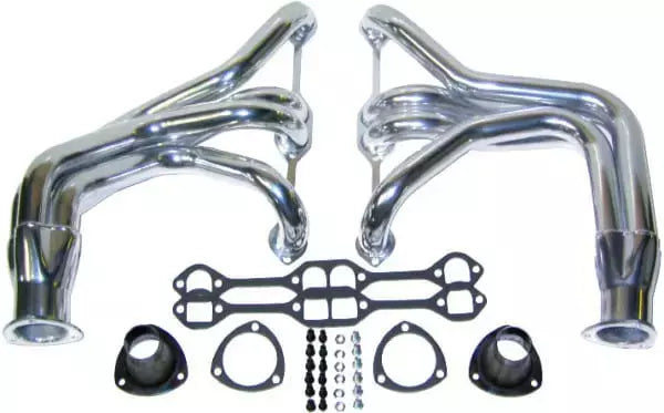 SBC Headers - Coated Exhaust, Mufflers & Tips Total Cost Involved