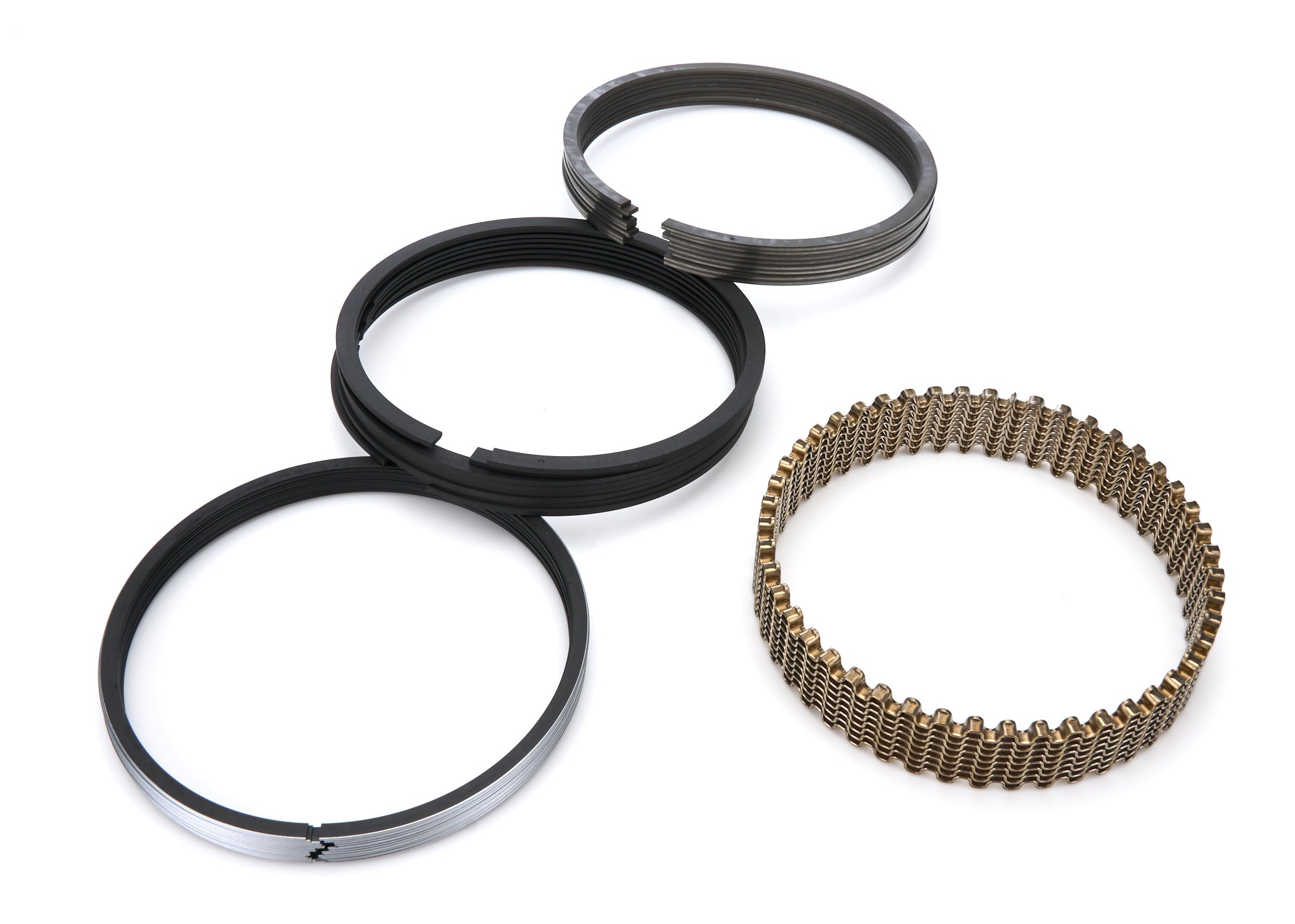 Piston Ring Set 4.160 Classic 1/16 1/16 3/16 Piston Rings Total Seal