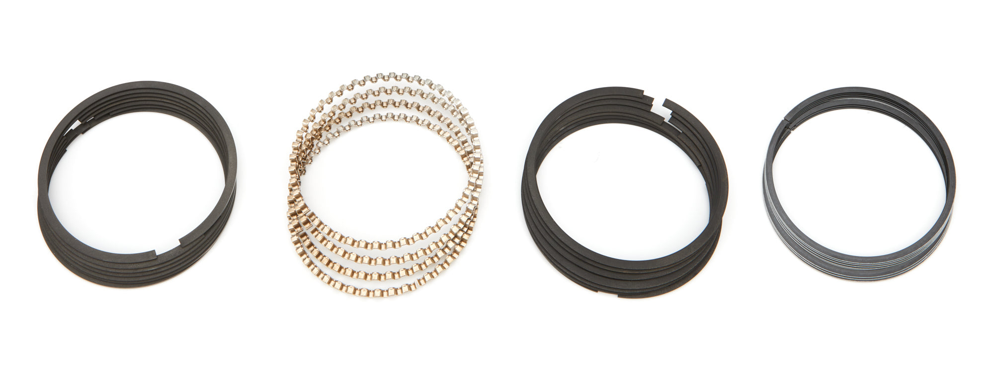 CR Piston Ring Set 3.935 Bore 1/16 1/16 3/16 Piston Rings Total Seal