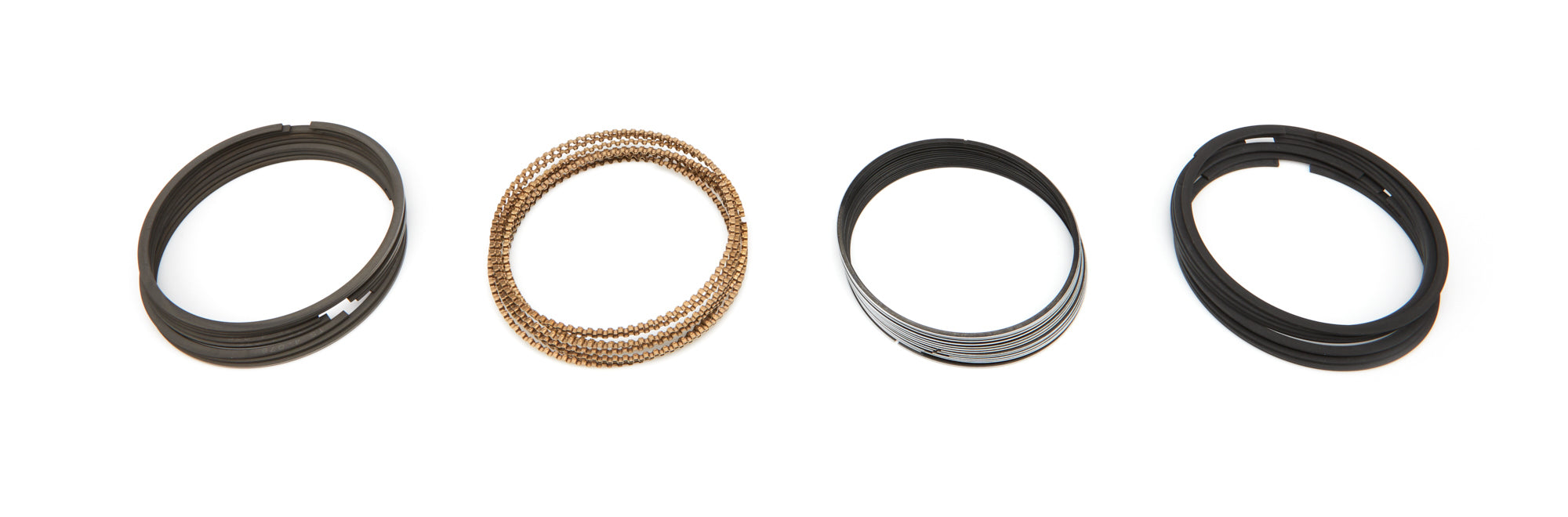 CR Piston Ring Set 4.075 Bore 1.5 1.5 2.5 Piston Rings Total Seal