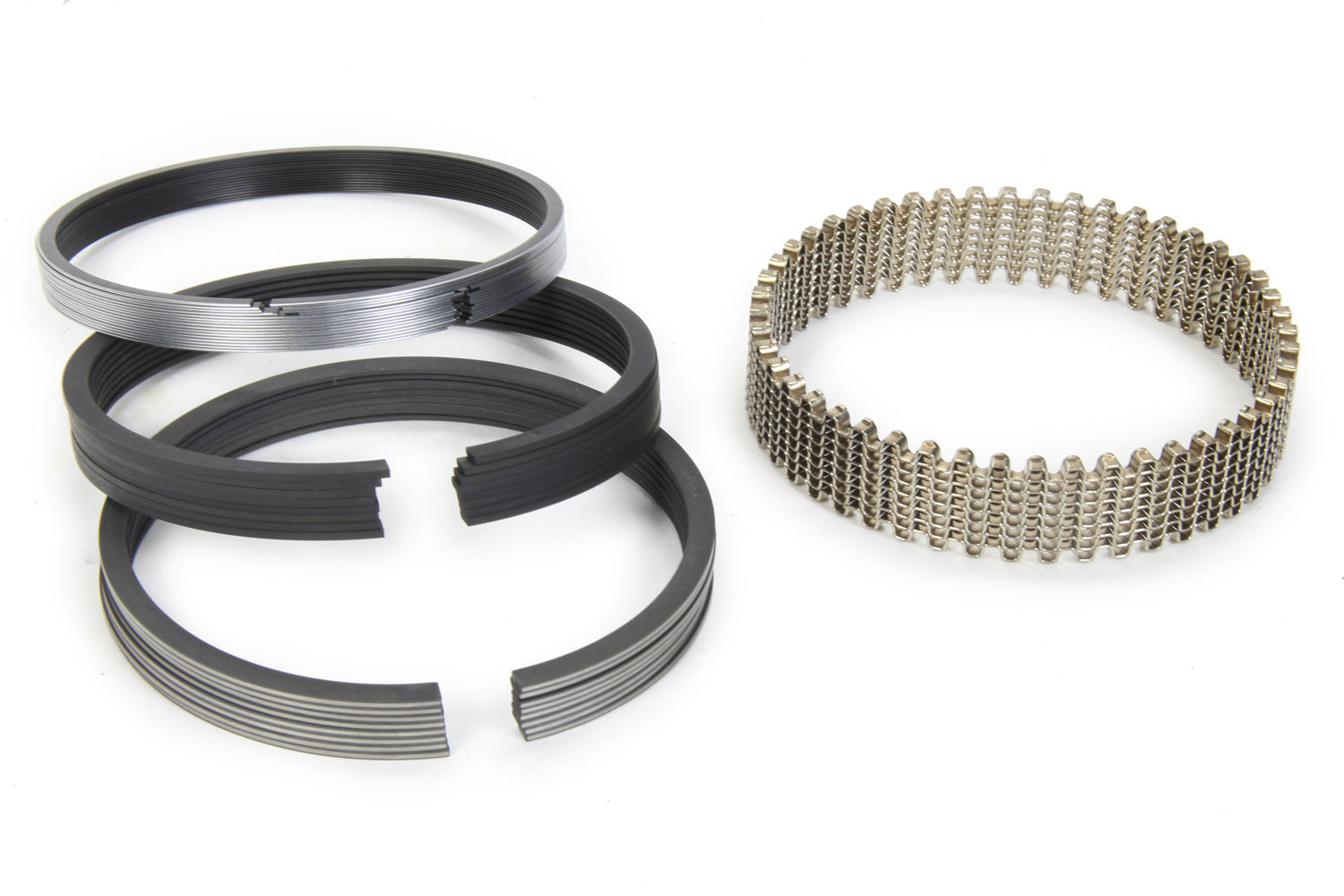 CR Piston Ring Set 4.211 Bore 1/16 1/16 3/16 Piston Rings Total Seal
