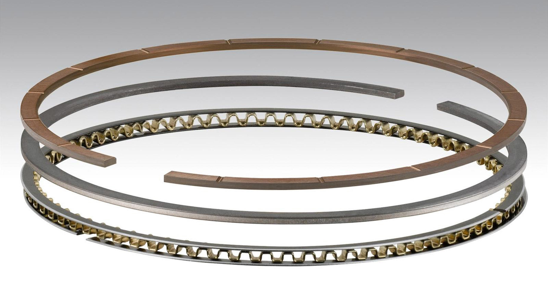 GP Piston Ring Set 4.060 Bore 1/16 1/16 3/16 Piston Rings Total Seal