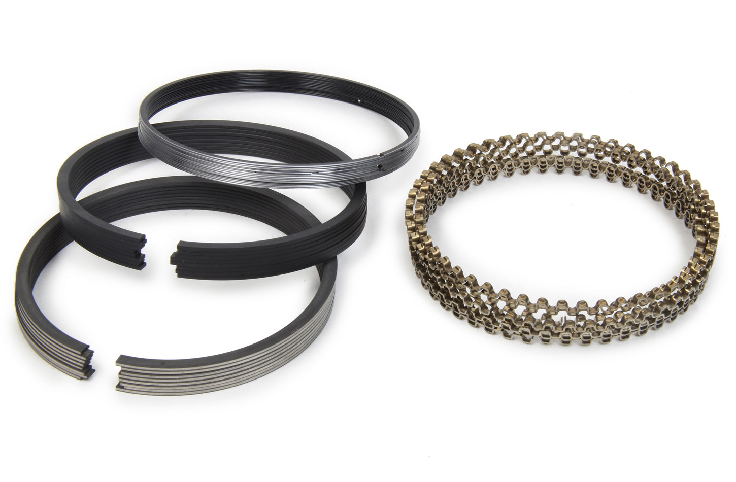Piston Ring Set 4.000 Classic 1.5 1.5 4.0mm Piston Rings Total Seal