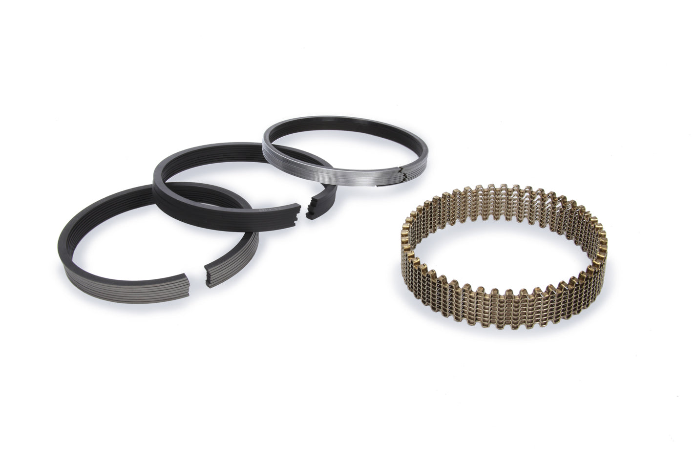 Piston Ring Set 4.160 Classic 1/16 1/16 3/16 Piston Rings Total Seal
