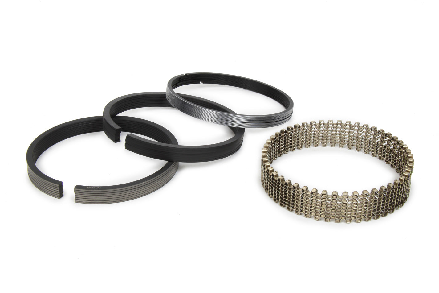 CR Piston Ring Set 4.440 Bore File Fit Piston Rings Total Seal