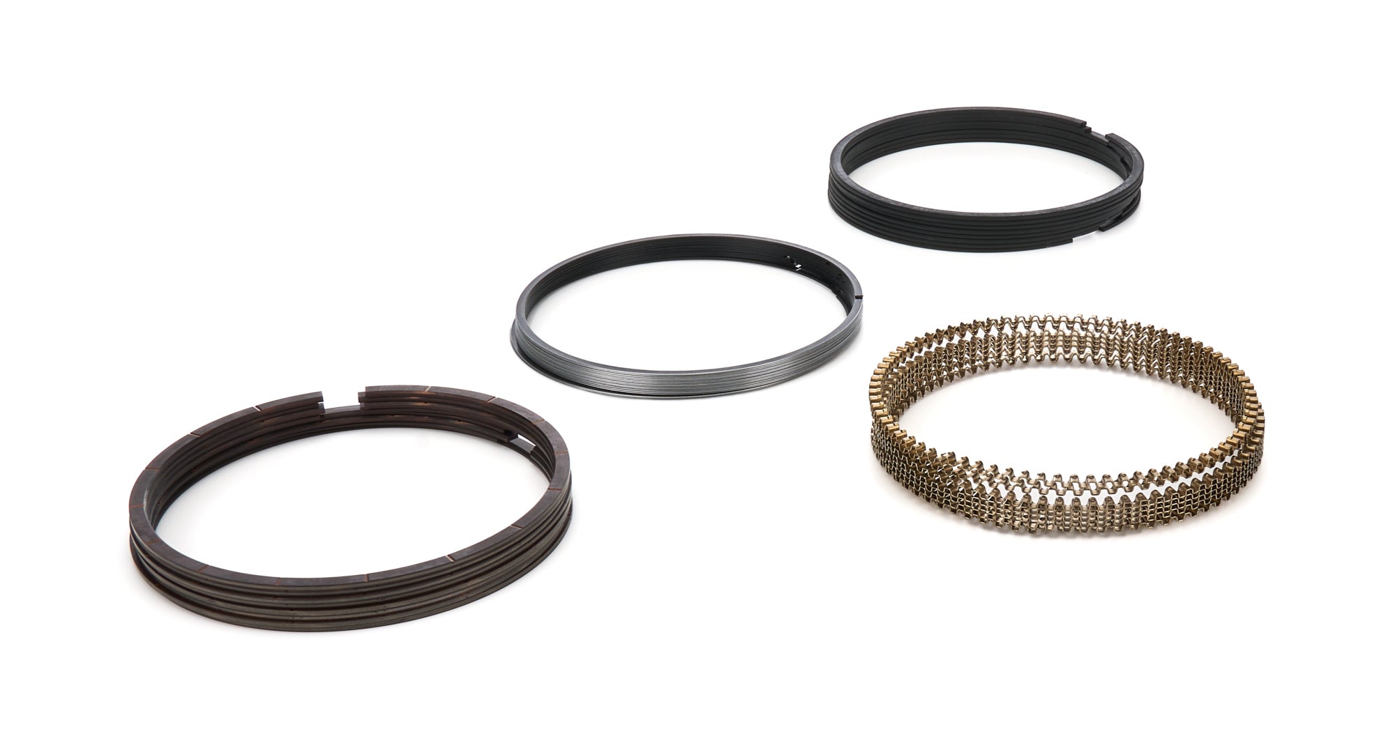 4.035 CR Piston Ring Set 1.5 1.5 3.0mm File Fit Piston Rings Total Seal
