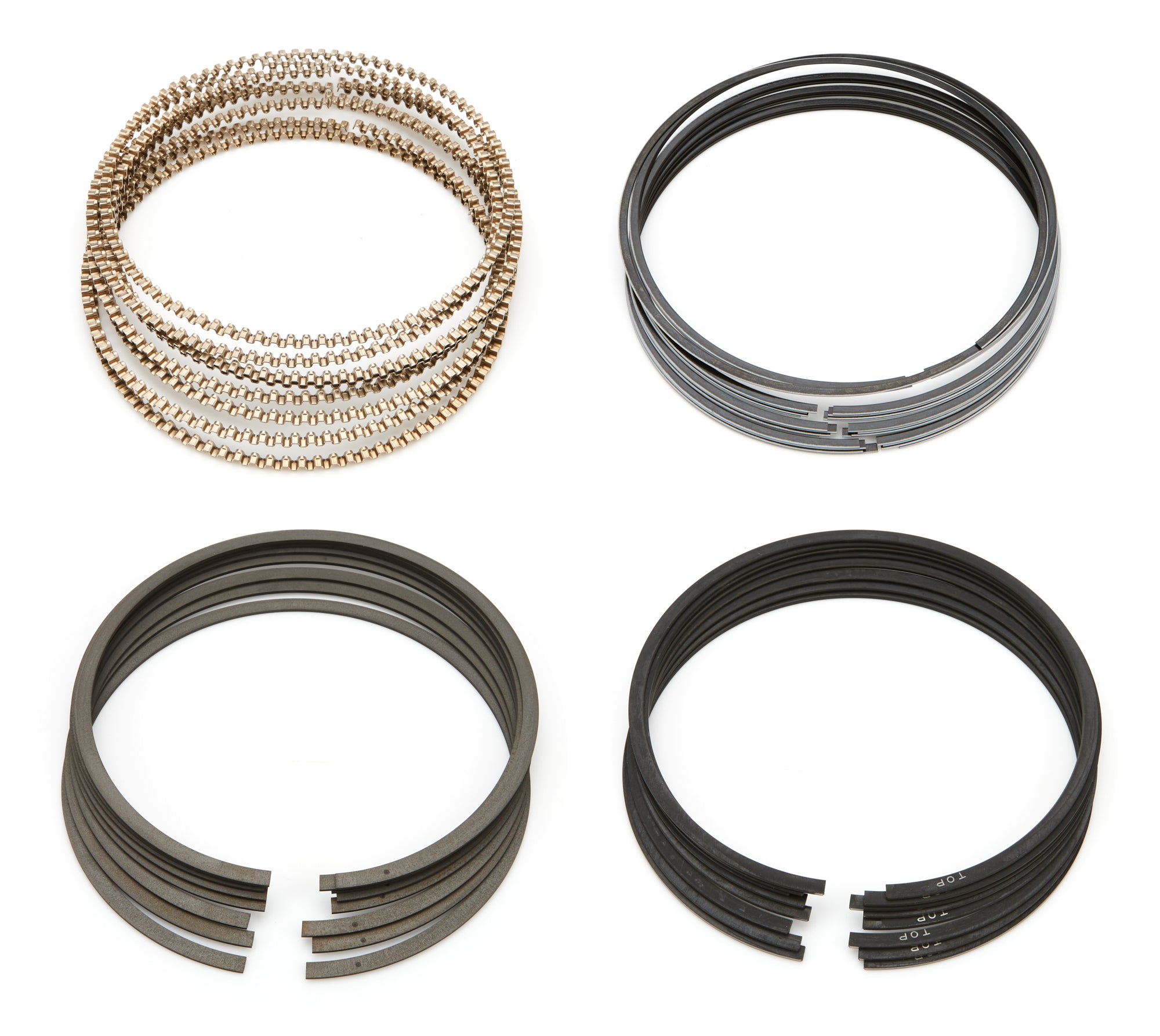 CR Piston Ring Set 4.600 Bore .043 .043 3.0 Piston Rings Total Seal