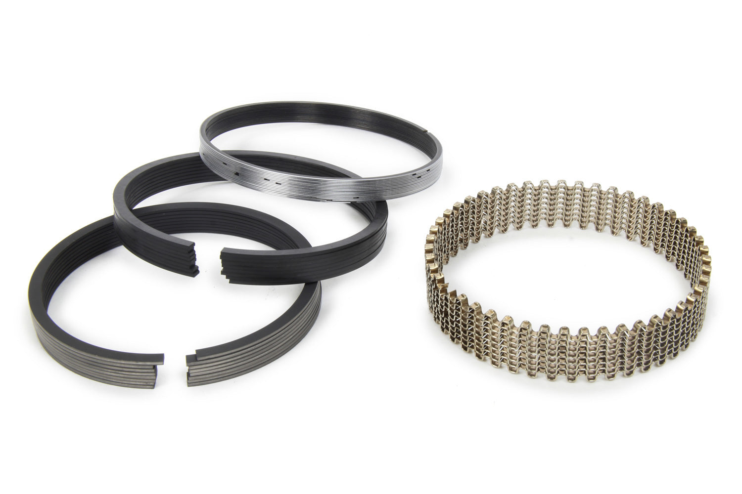 4.035 CR Piston Ring Set File Fit 1/16 1/16 3/16 Piston Rings Total Seal