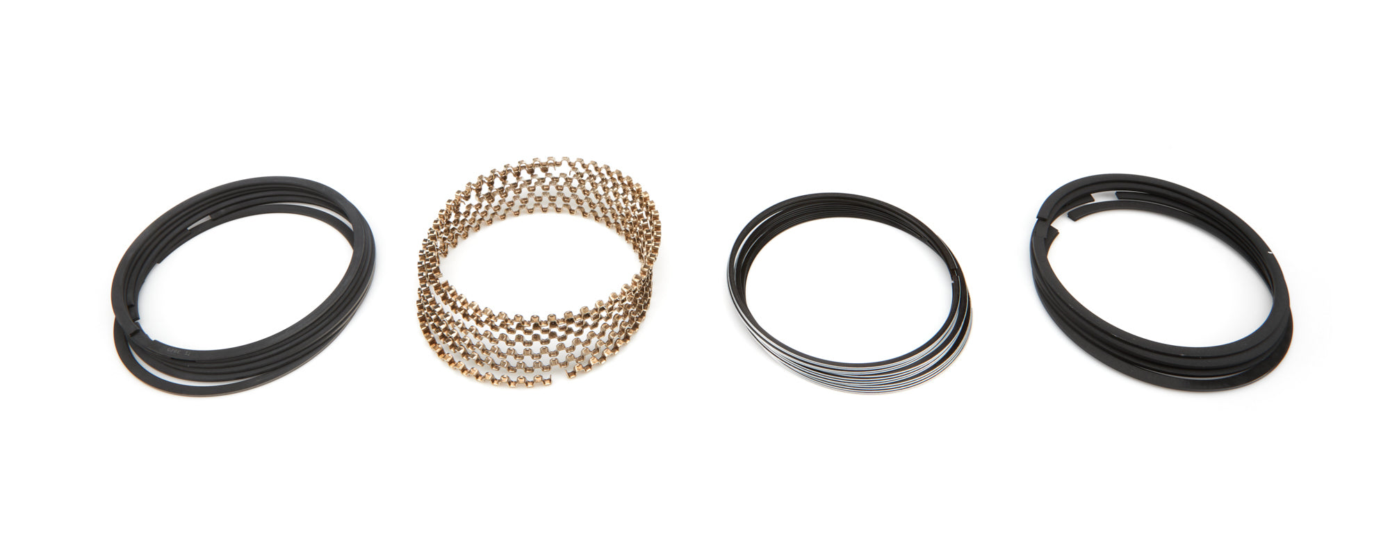 CR Piston Ring Set 3.820 Bore 1/16 1/16 3/16 Piston Rings Total Seal