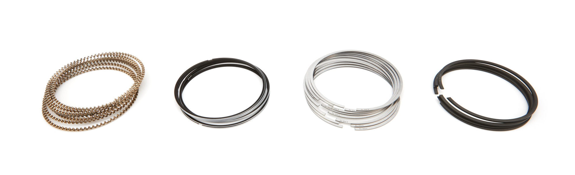 CS Piston Ring Set 4.030 .043 .043 3.0mm Piston Rings Total Seal