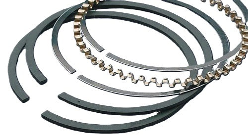 CS Piston Set 4.085 Bore .043 .043 3.0mm Piston Rings Total Seal