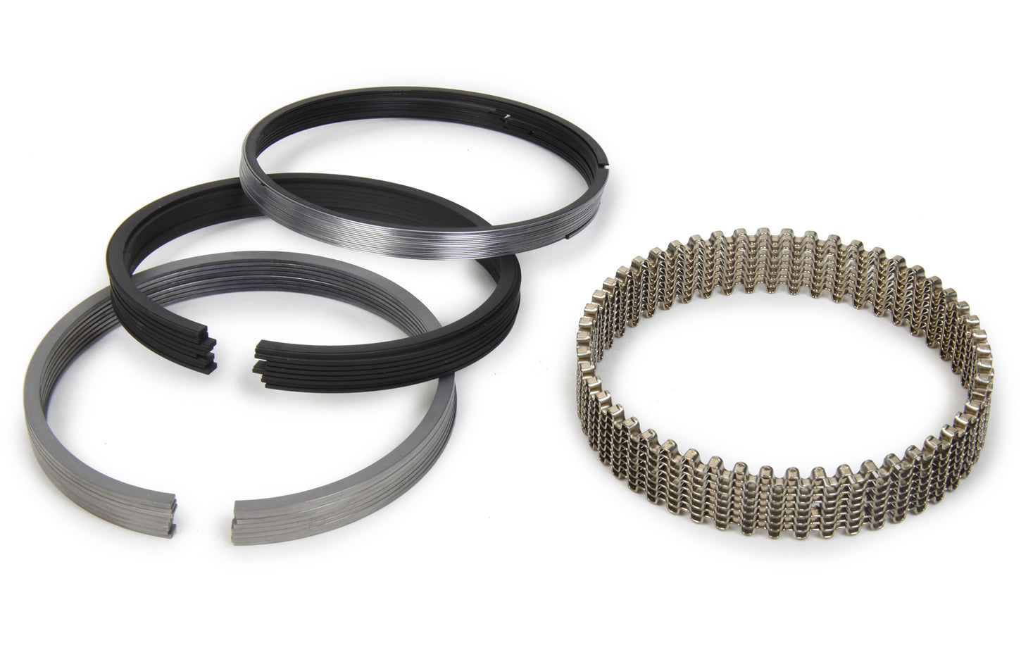 Piston Ring Set 4.470 Bore .017 1/16 3/16 Piston Rings Total Seal