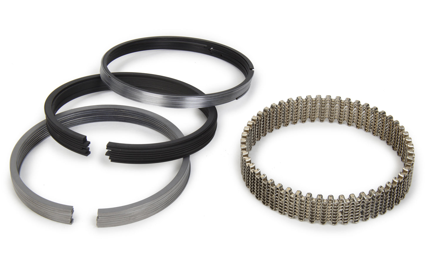Piston Ring Set - CS AP 4.500 .017 1/16 3/16 Piston Rings Total Seal