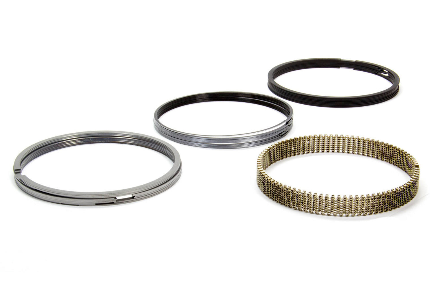 CS Piston Ring Set 4.125 Bore Piston Rings Total Seal