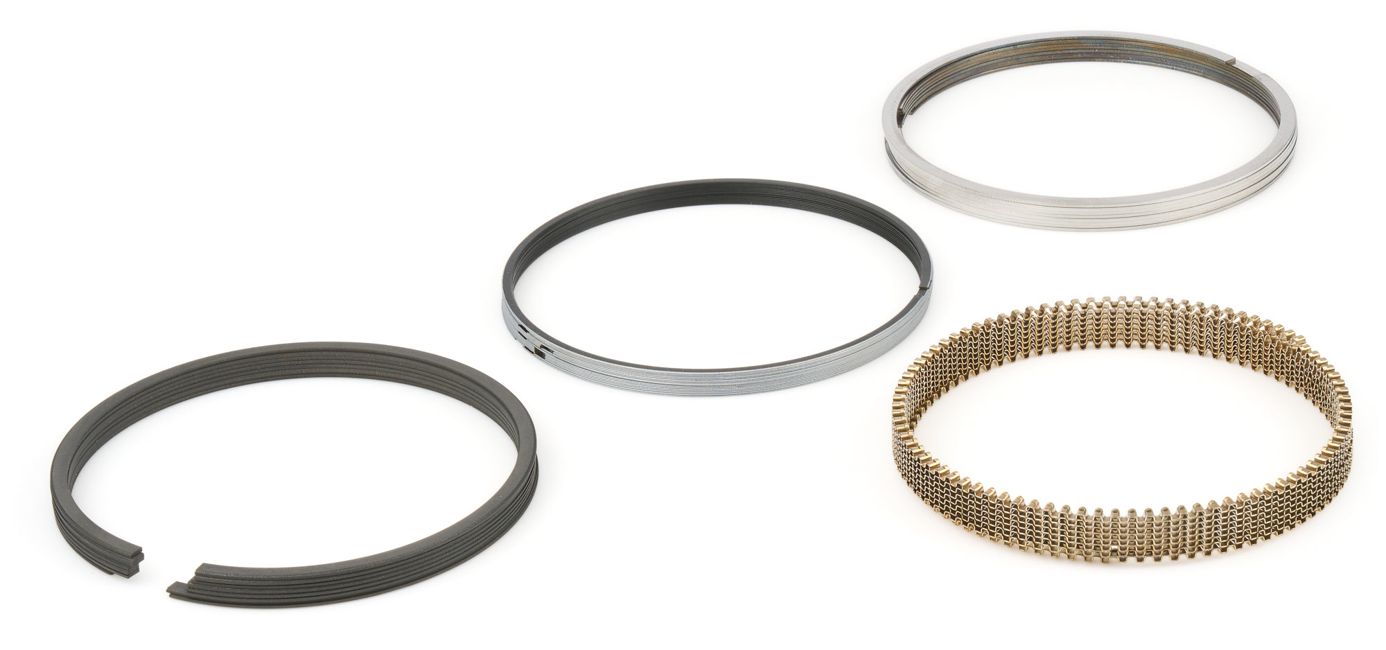 4.535 CS Piston Ring Set .043 .043 3.0mm File Fit Piston Rings Total Seal