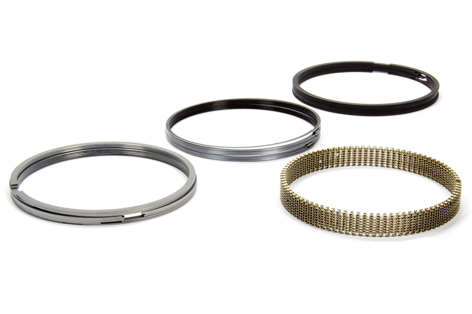 CS Piston Ring Set 4.165 Bore .043 .043 3.0mm Piston Rings Total Seal