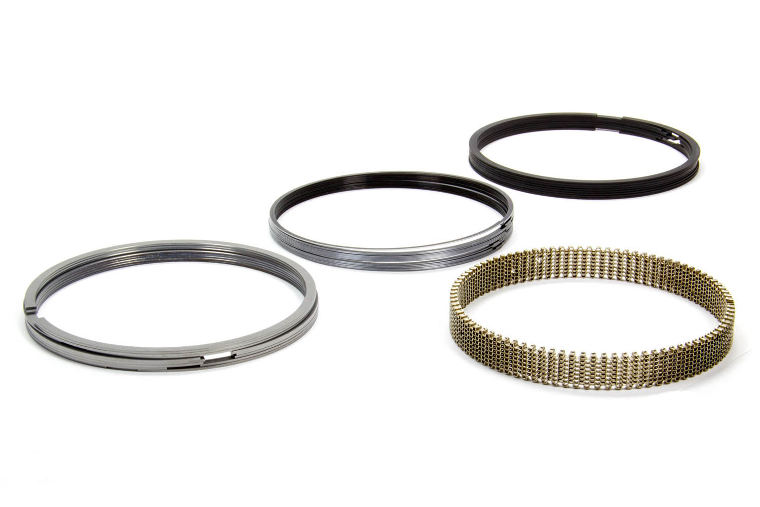 Piston Ring Set 4.600 Classic 1/16 1/16 3/16 Piston Rings Total Seal