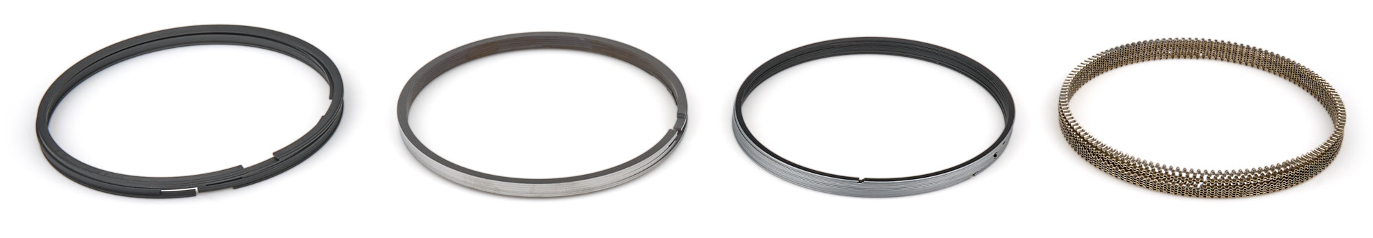 4.060 CS Piston Ring Set .9 .9 2.0mm File Fit Piston Rings Total Seal