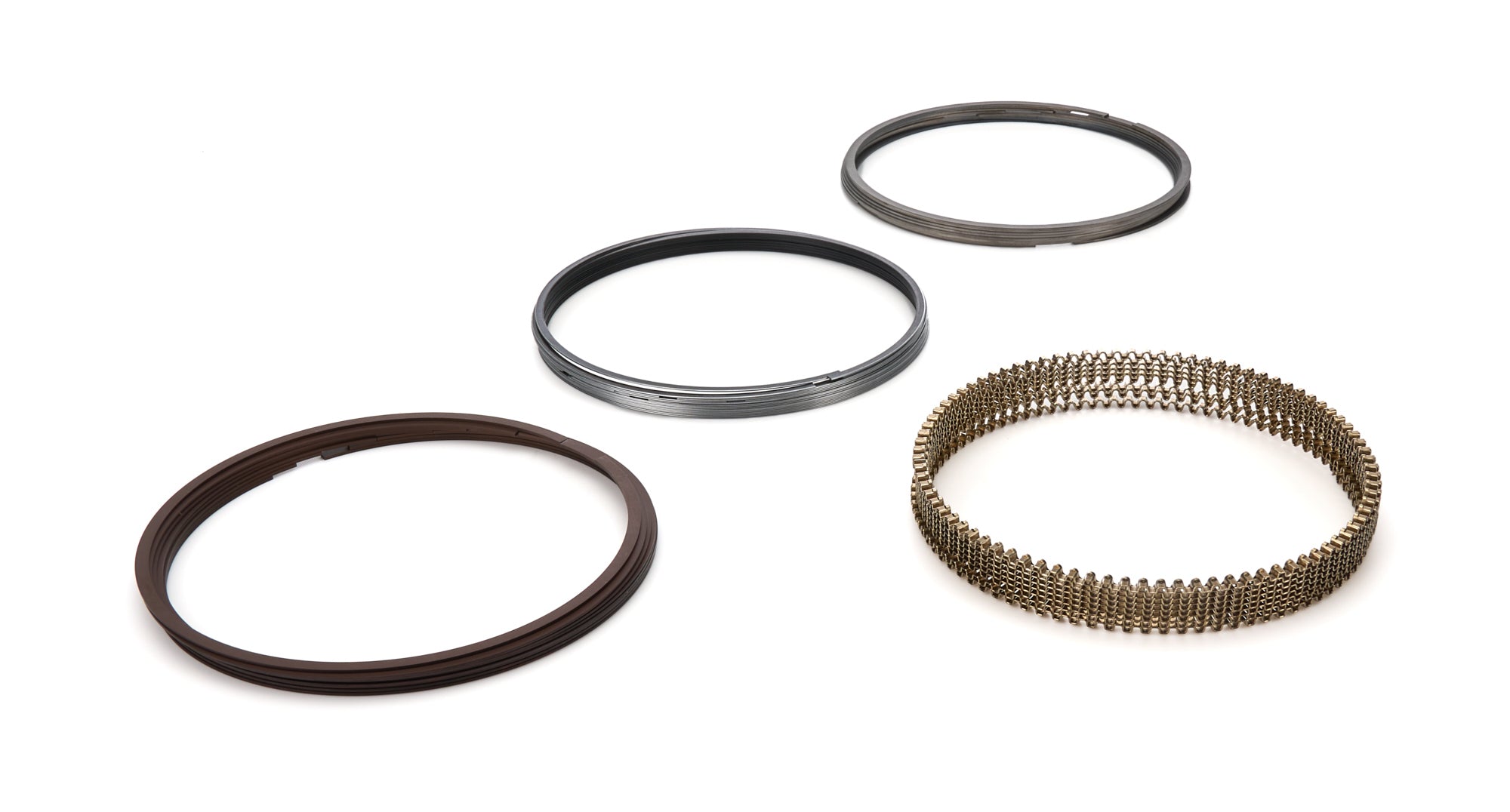 4.535 CS Piston Ring Set .9 .9 3.0mm File Fit Piston Rings Total Seal
