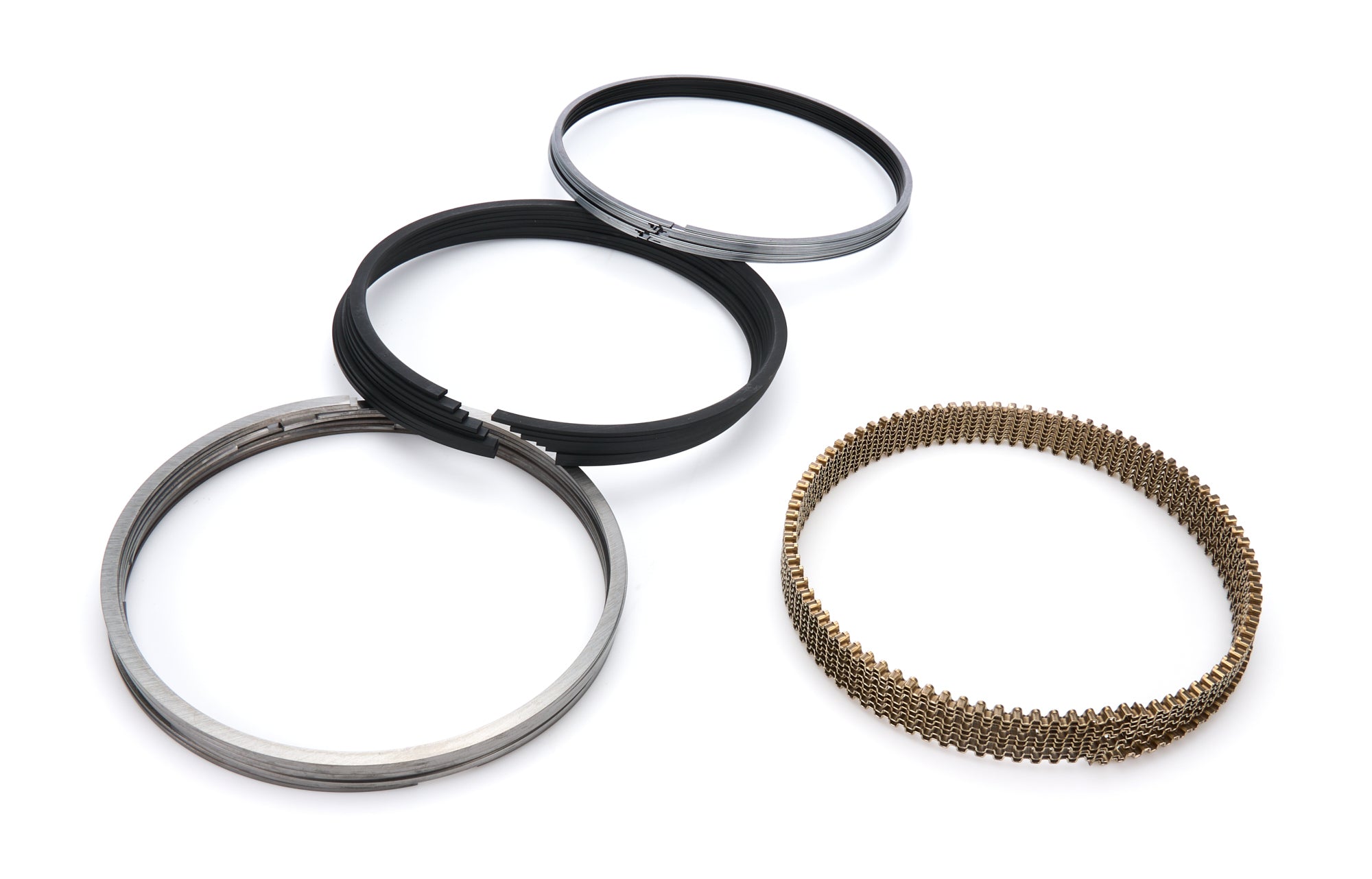 Piston Ring Set CS 4.605 Bore 1.5 1.5 3.0 Piston Rings Total Seal