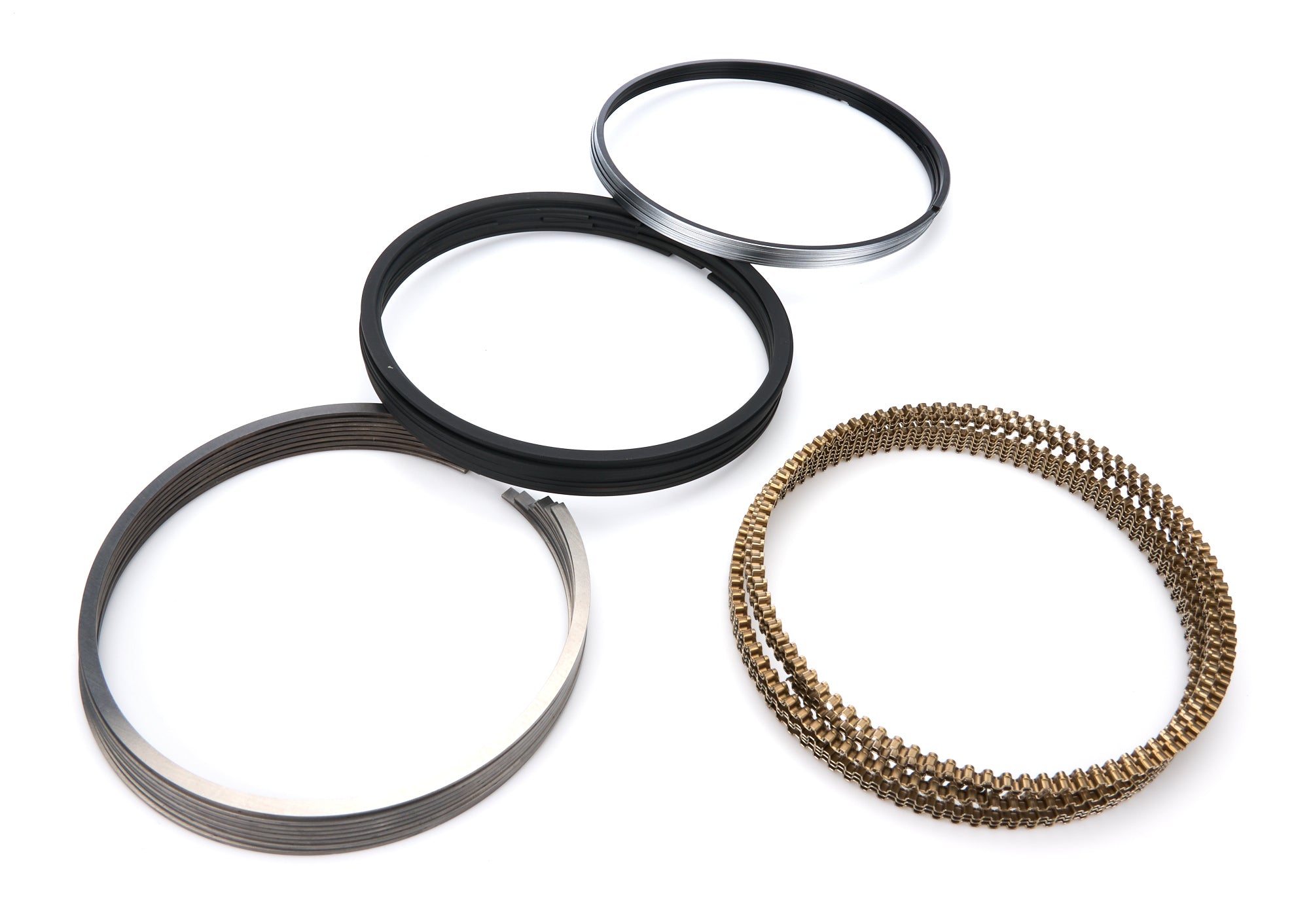 Piston Ring Set CS 4.605 Bore 1.5 1.5 3.0 Piston Rings Total Seal