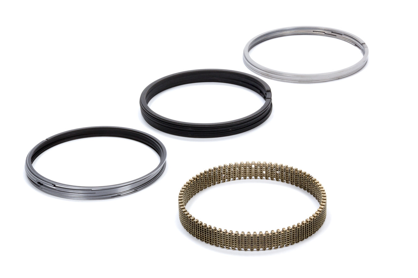 Piston Ring Set 4.125 Classic .043 .043 3.0mm Piston Rings Total Seal