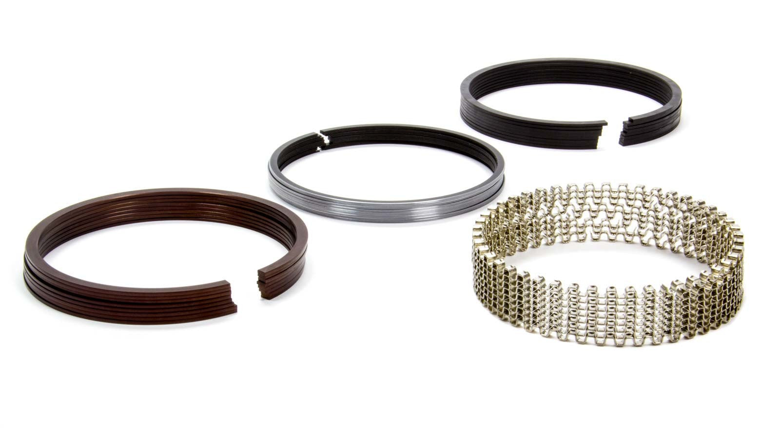 Piston Ring Set 4.125 TNT 1/16 1/16 3/16 Piston Rings Total Seal