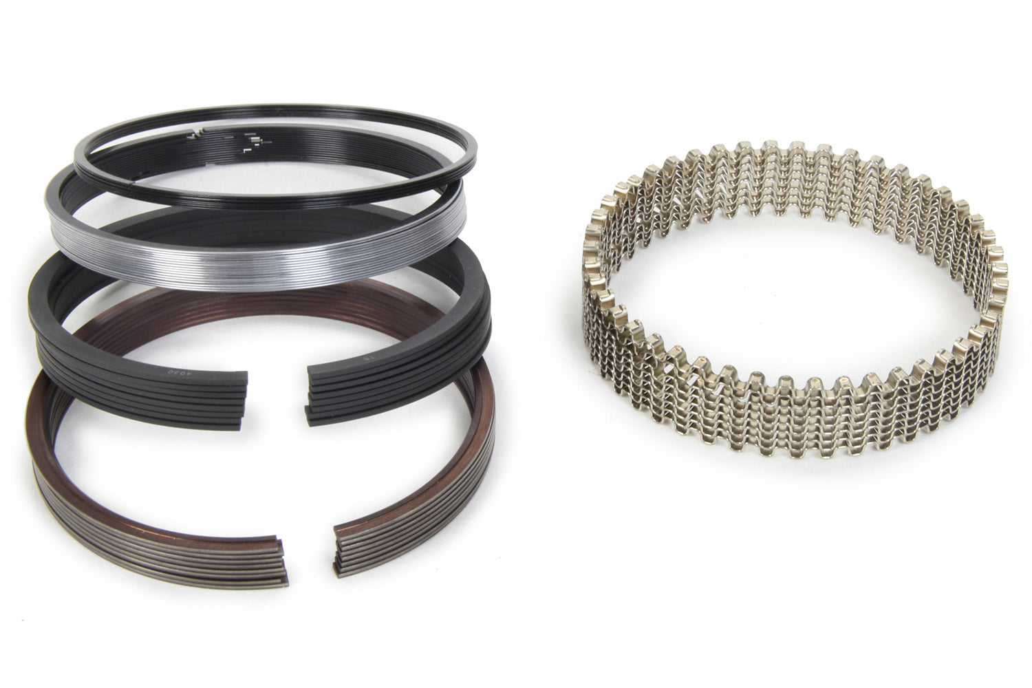 Piston Ring Set 4.030 Bore 1/16 1/16 3/16 Piston Rings Total Seal