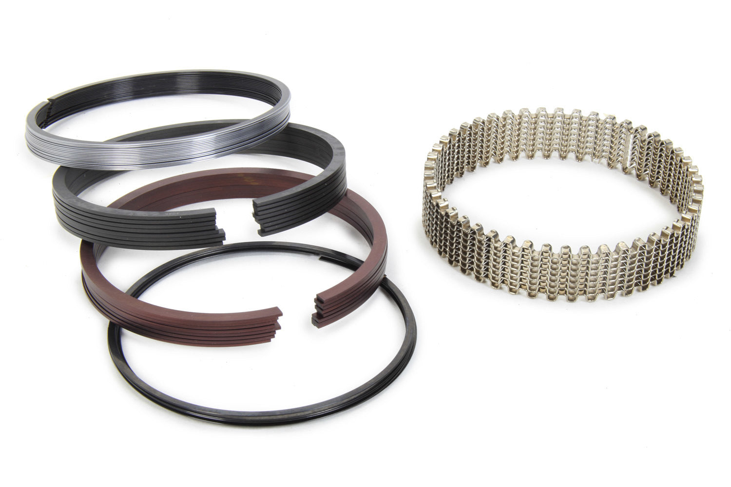 Piston Ring Set 4.040 Gapls Top 1/16 1/16 3/16 Piston Rings Total Seal