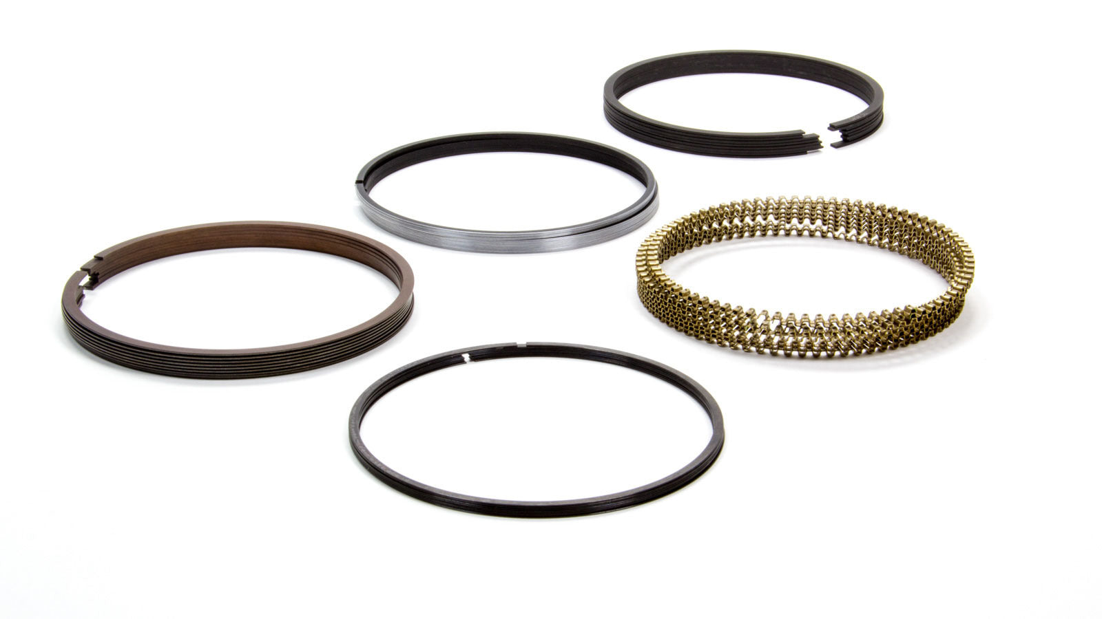 Piston Ring Set 4.040 Gapls Top .043 .043 3.0m Piston Rings Total Seal