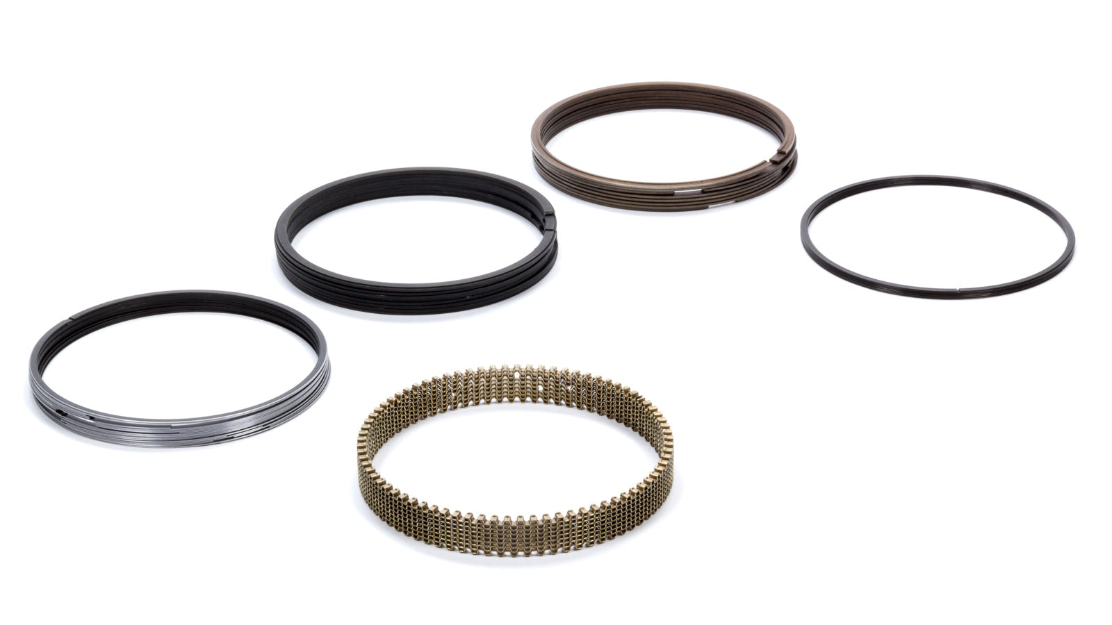 Piston Ring Set 4.030 Gapls Top 1.5 1.5 3.0mm Piston Rings Total Seal