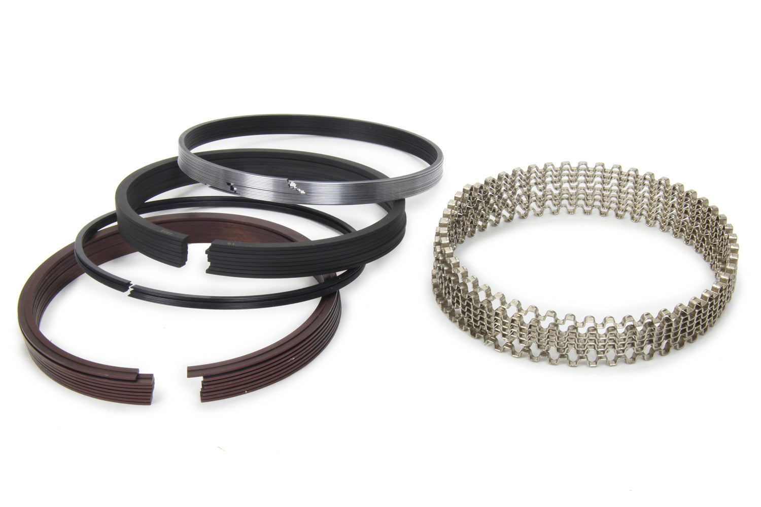 Piston Ring Set 4.600 Bore 1/16 1/16 3/16 Piston Rings Total Seal