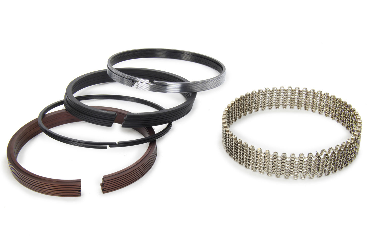 Piston Ring Set 4.500 Bore 1/16 1/16 3/16 Piston Rings Total Seal