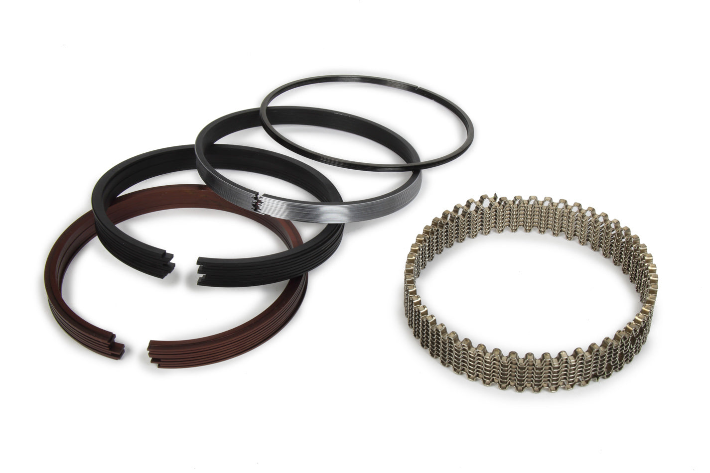 Piston Ring Set 4.500 Gapls Top 1/16 1/16 3/16 Piston Rings Total Seal
