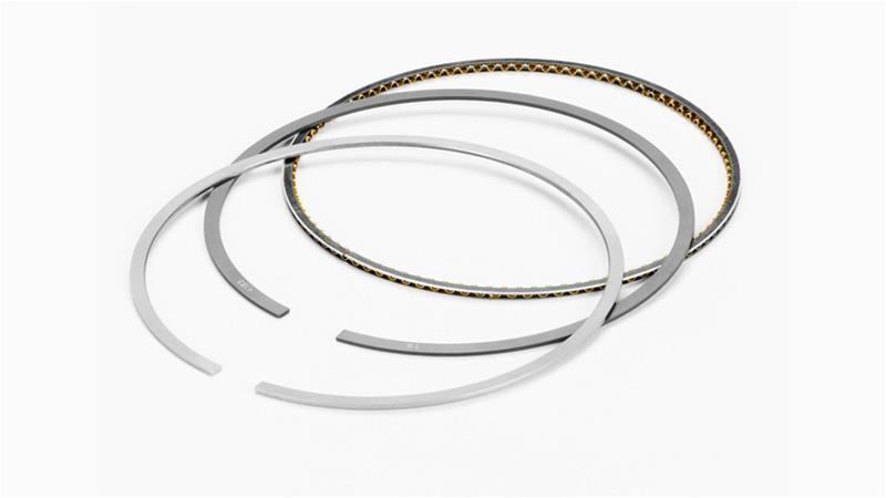 Piston Ring Set 3.766 Gapls Top 1.0 1.0 2.0mm Piston Rings Total Seal
